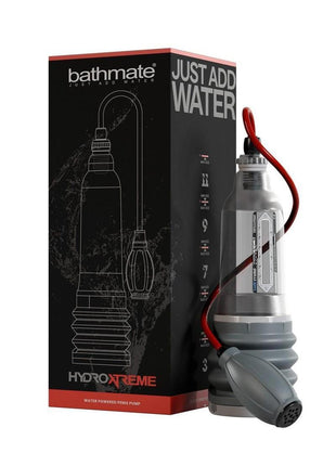 Hydroxtreme7 Wide Boy Penis Pump Only - Clear/Gray