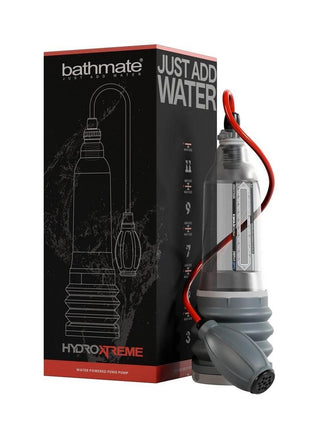 Hydroxtreme8 Penis Pump Only - Clear/Gray