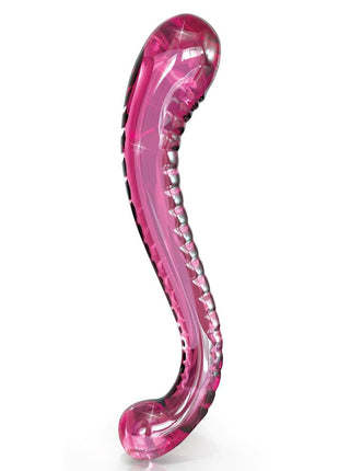 Icicles No 69 Textured G-Spot Glass Probe