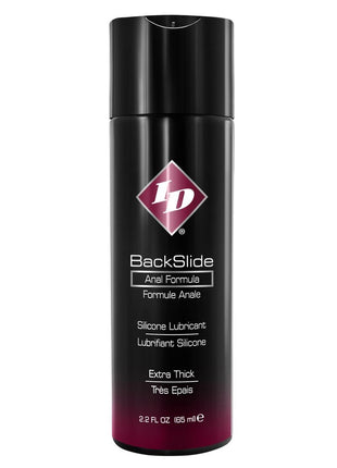 Id Backslide Silicone Anal Lubricant - 2.2oz