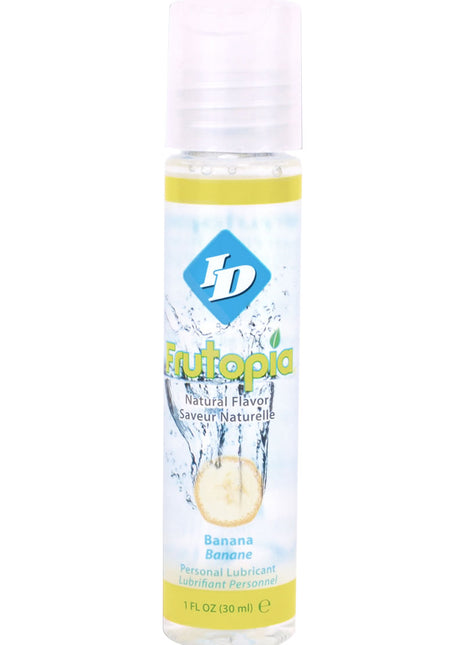 Id Frutopia Water Based Flavored Lubricant Banana - 1oz