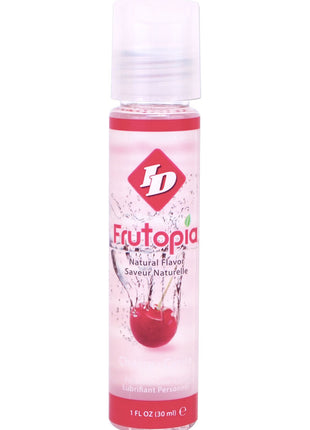Id Frutopia Water Based Flavored Lubricant Cherry - 1oz