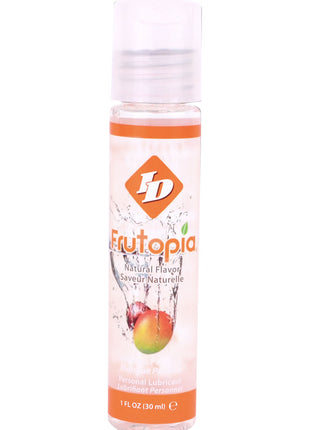 Id Frutopia Water Based Flavored Lubricant Mango Passion - 1oz