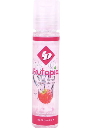 Id Frutopia Water Based Flavored Lubricant Raspberry - 1oz