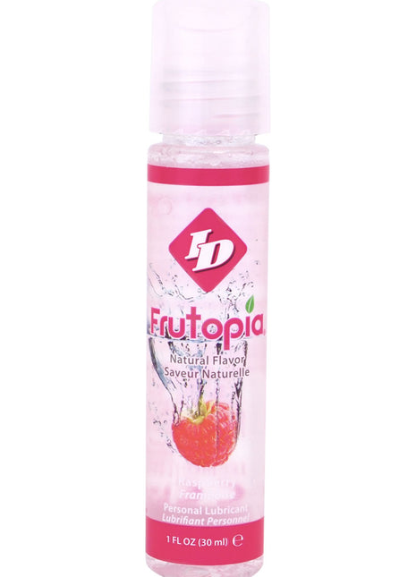 Id Frutopia Water Based Flavored Lubricant Raspberry - 1oz