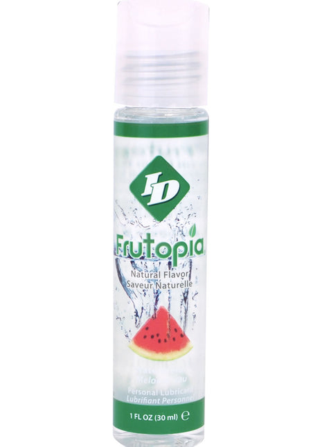 Id Frutopia Water Based Flavored Lubricant Watermelon - 1oz