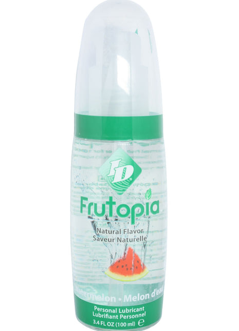 Id Frutopia Water Based Flavored Lubricant Watermelon - 3.4oz