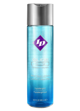 Id Glide Water Based Lubricant - 8.5oz