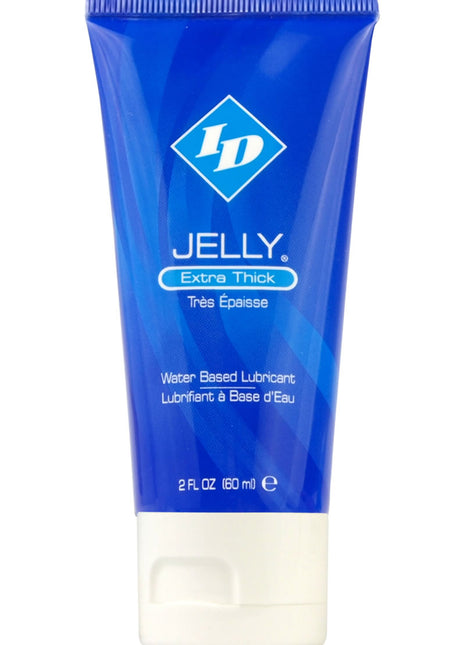 Id Jelly Water Based Lubricant - 2oz
