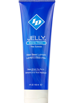 Id Jelly Water Based Lubricant - 4oz