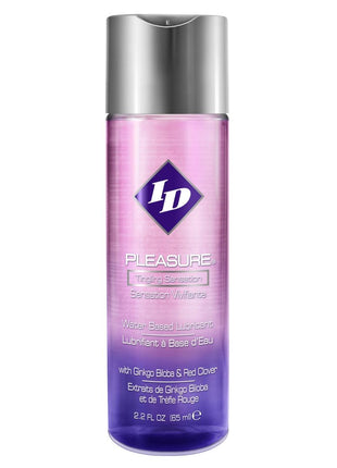 Id Pleasure Water Based Tingling Lubricant - 2.2oz