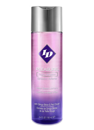 Id Pleasure Water Based Tingling Lubricant - 4.4oz