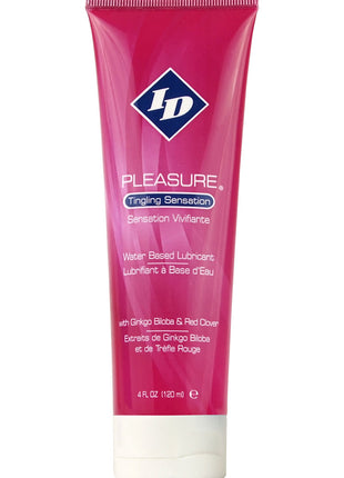 Id Pleasure Water Based Tingling Lubricant - 4oz