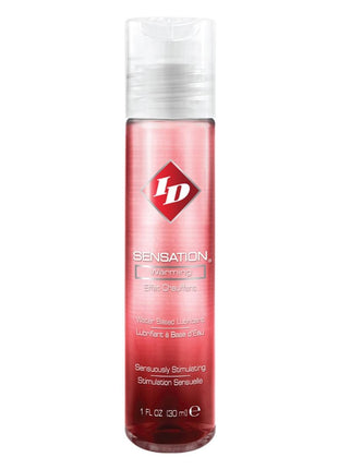 Id Sensation Water Based Warming Lubricant - 1oz