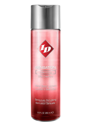 Id Sensation Water Based Warming Lubricant - 8.5oz