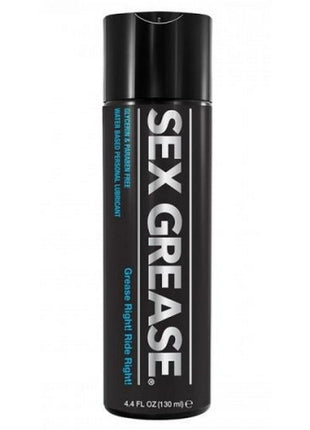 Id Sex Grease Water Lubricant - 4.4oz