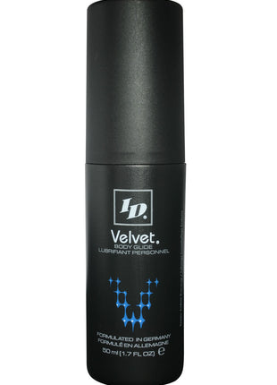 Id Velvet Silicone Lubricant - 1.7oz