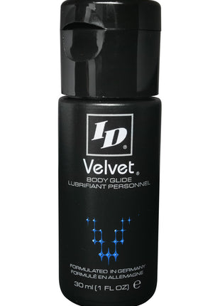 Id Velvet Silicone Lubricant - 1oz