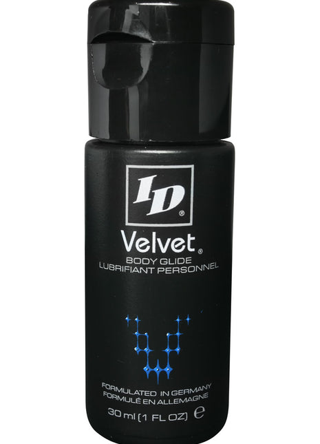 Id Velvet Silicone Lubricant - 1oz
