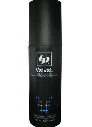 Id Velvet Silicone Lubricant - 4.2oz