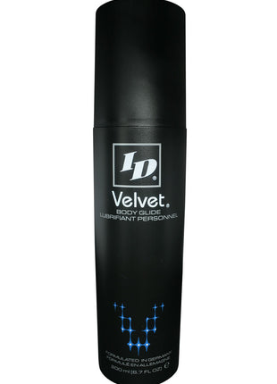 Id Velvet Silicone Lubricant - 6.7oz