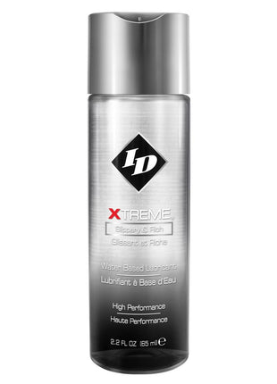 Id Xtreme Water Based Lubricant - 2.2oz