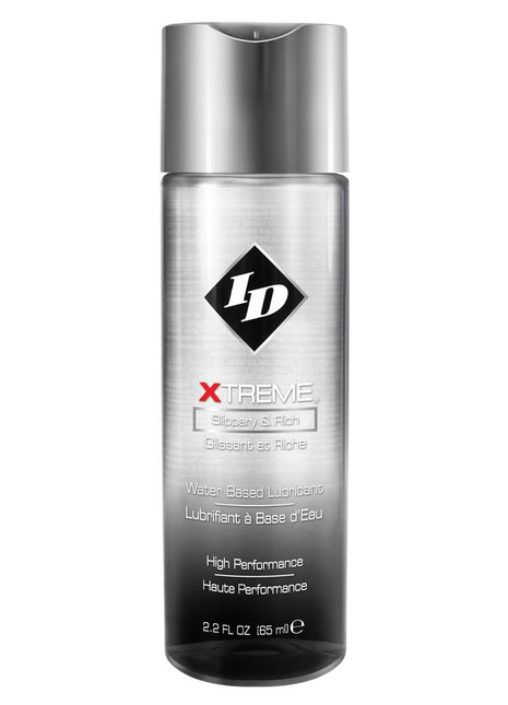 Id Xtreme Water Based Lubricant - 2.2oz