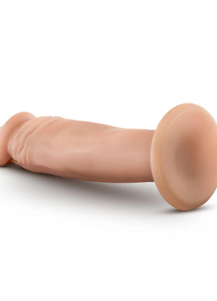 Dr. Skin Silver Collection Dr. Small Dildo 6in