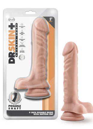 Dr. Skin Plus Posable 9" Dildo