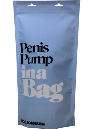 In A Bag Penis Pump - Clear - Bulk