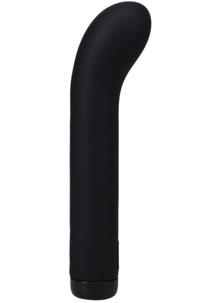 In A Bag Silicone Rechargeable G-Spot Vibrator - Black