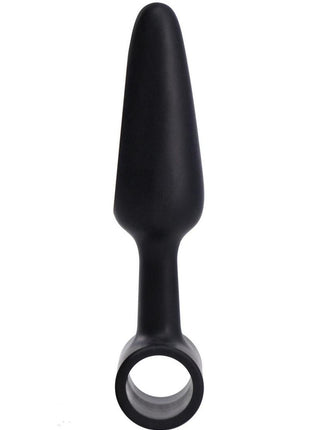 In A Bag Silicone Vibrating Butt Plug