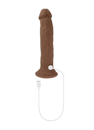 In Thrust We Trust Rechargeable Silicone Dildo with Remote