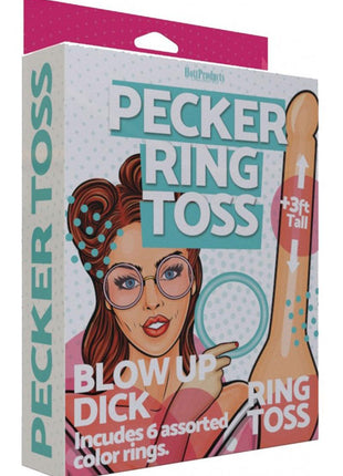 Inflatable Pecker Ring Toss Game