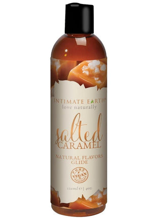 Intimate Earth Oral Pleasure Glide Lubricant Salted Caramel - 4oz