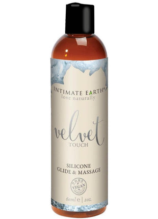 Intimate Earth Velvet Touch Silicone Glide Lubricant - 2oz