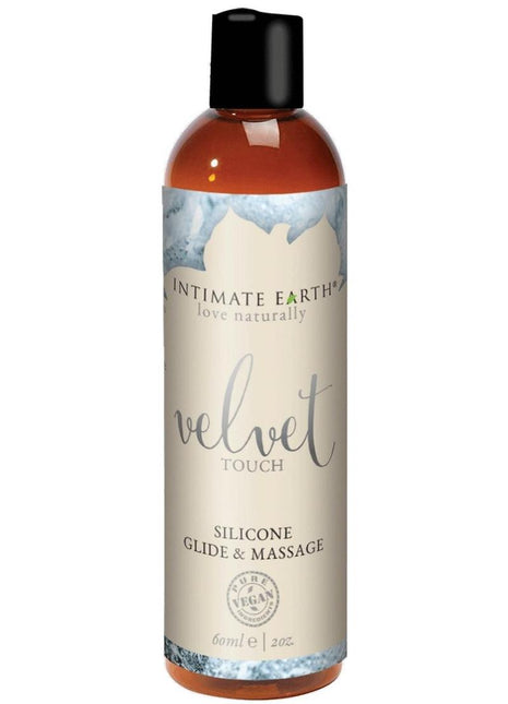 Intimate Earth Velvet Touch Silicone Glide Lubricant - 2oz