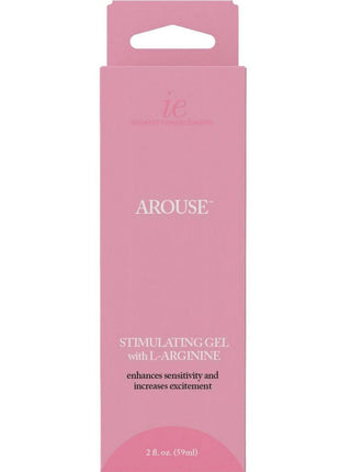 Intimate Enhancements Arouse Stimulating Gel with L-Arginine - 2oz