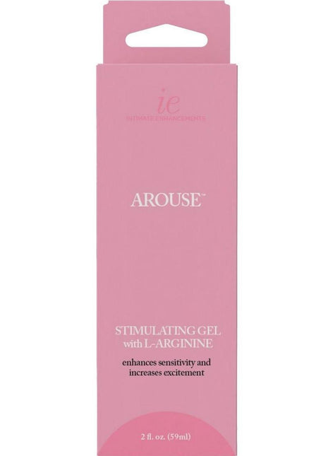 Intimate Enhancements Arouse Stimulating Gel with L-Arginine - 2oz