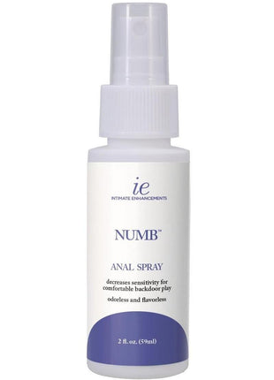 Intimate Enhancements Numb Anal Numbing Spray - 2oz