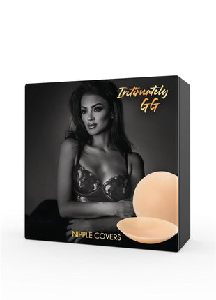 Intimately Gg Silicone Nipple Cover - Nude