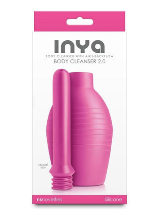 Inya Body Cleanser 2.0 Silicone Enema - Pink