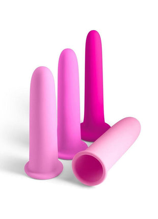 Inya Gliders Silicone Dilator - Pink - 4 Piece/Set