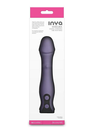 Inya Integra Rechargeable Silicone Multifunction Vibrator