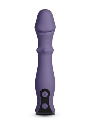 Inya Integra Rechargeable Silicone Multifunction Vibrator - Purple