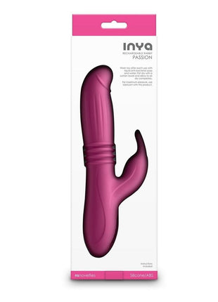 Inya Passion Rechargeable Silicone Rabbit Vibrator