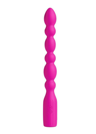 Inya Prime Rechargeable Silicone Vibrating Beads - Pink