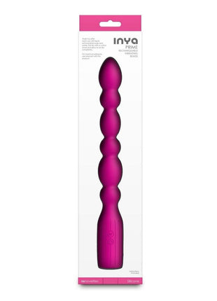 Inya Prime Rechargeable Silicone Vibrating Beads
