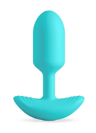 Inya Pulse Rechargeable Silicone Anal Plug - Teal