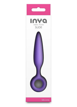 Inya Slide Silicone Anal Plug